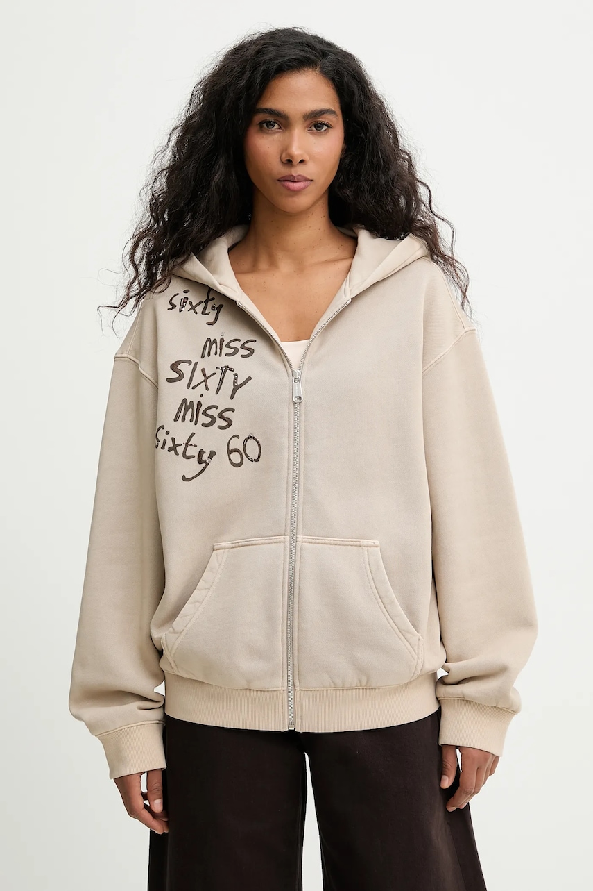 Miss Sixty hanorac de bumbac