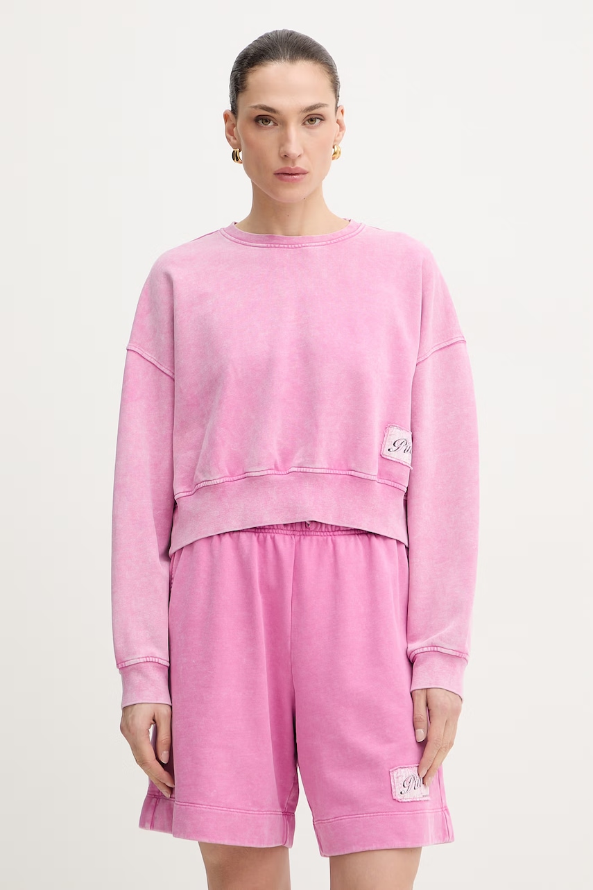 Γυναικεία φούτερ & hoodies pinko σε ροζ