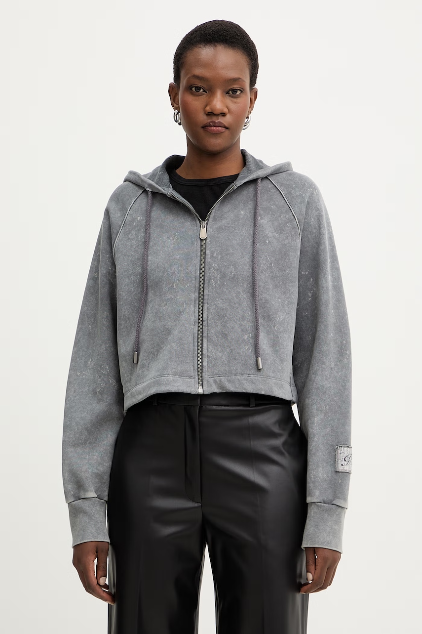 Γυναικεία φούτερ & hoodies pinko σε γκρι