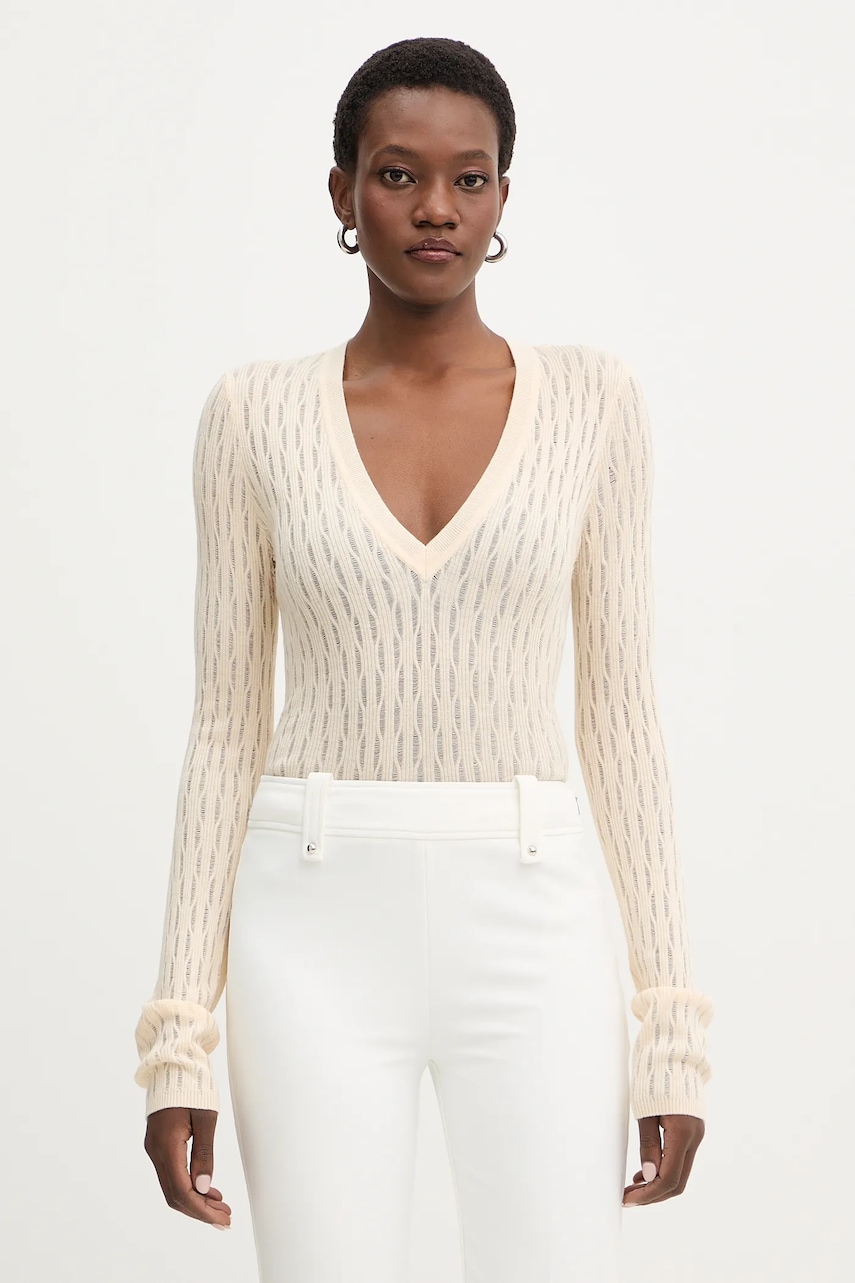 Πουλόβερ με προσθήκη μαλλιού Patrizia Pepe