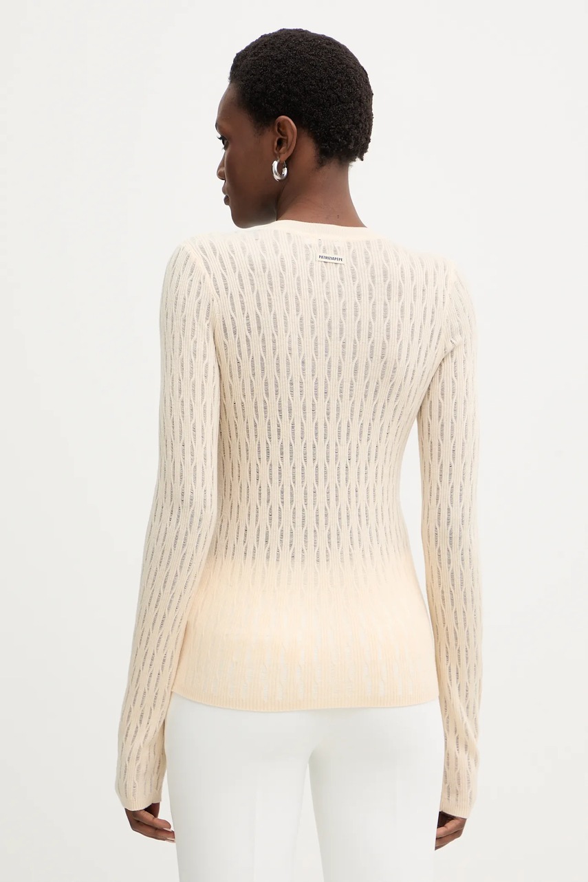 Svetr s příměsí vlny Patrizia Pepe (obrázek 3)