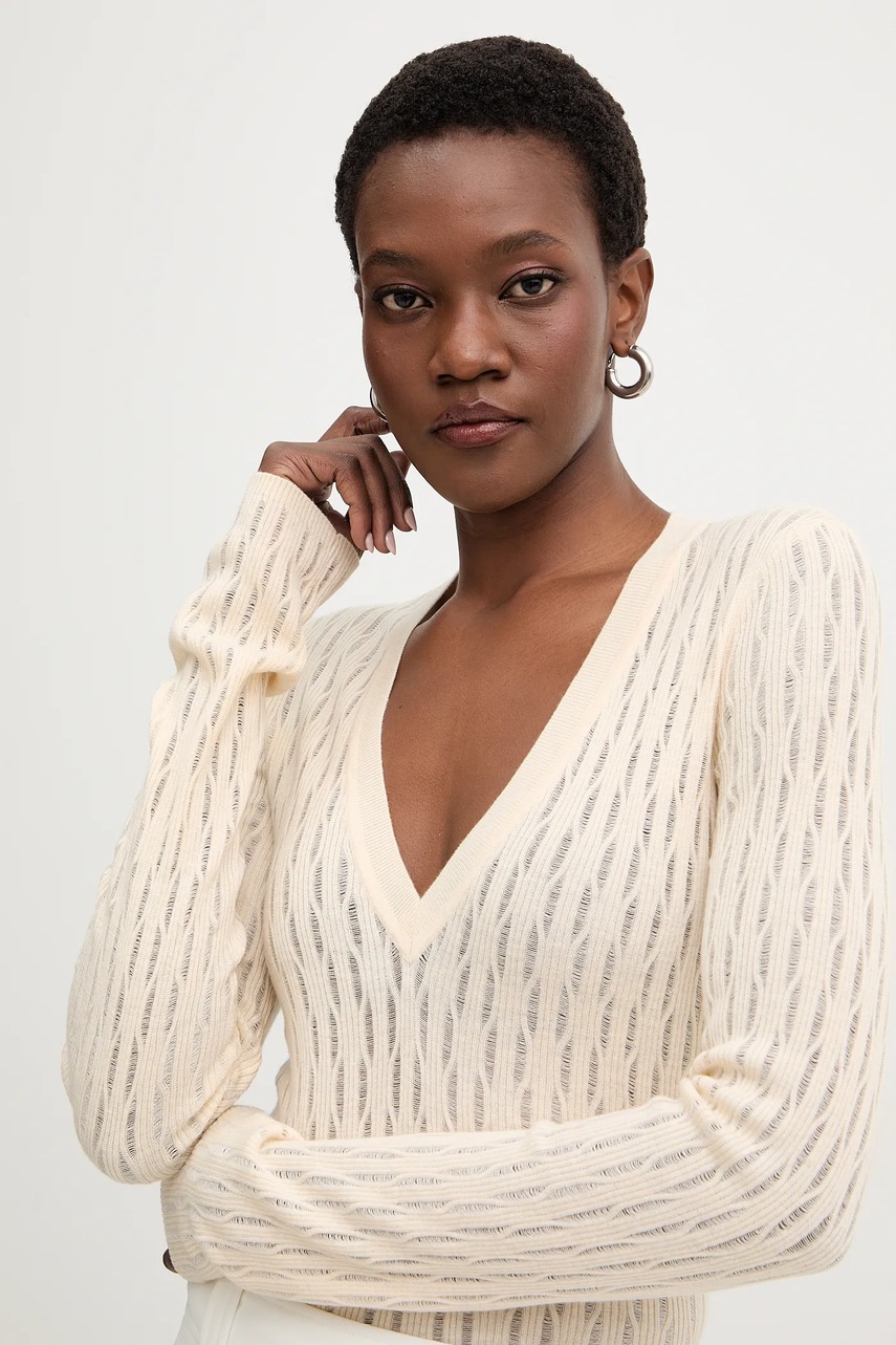 Svetr s příměsí vlny Patrizia Pepe (obrázek 4)