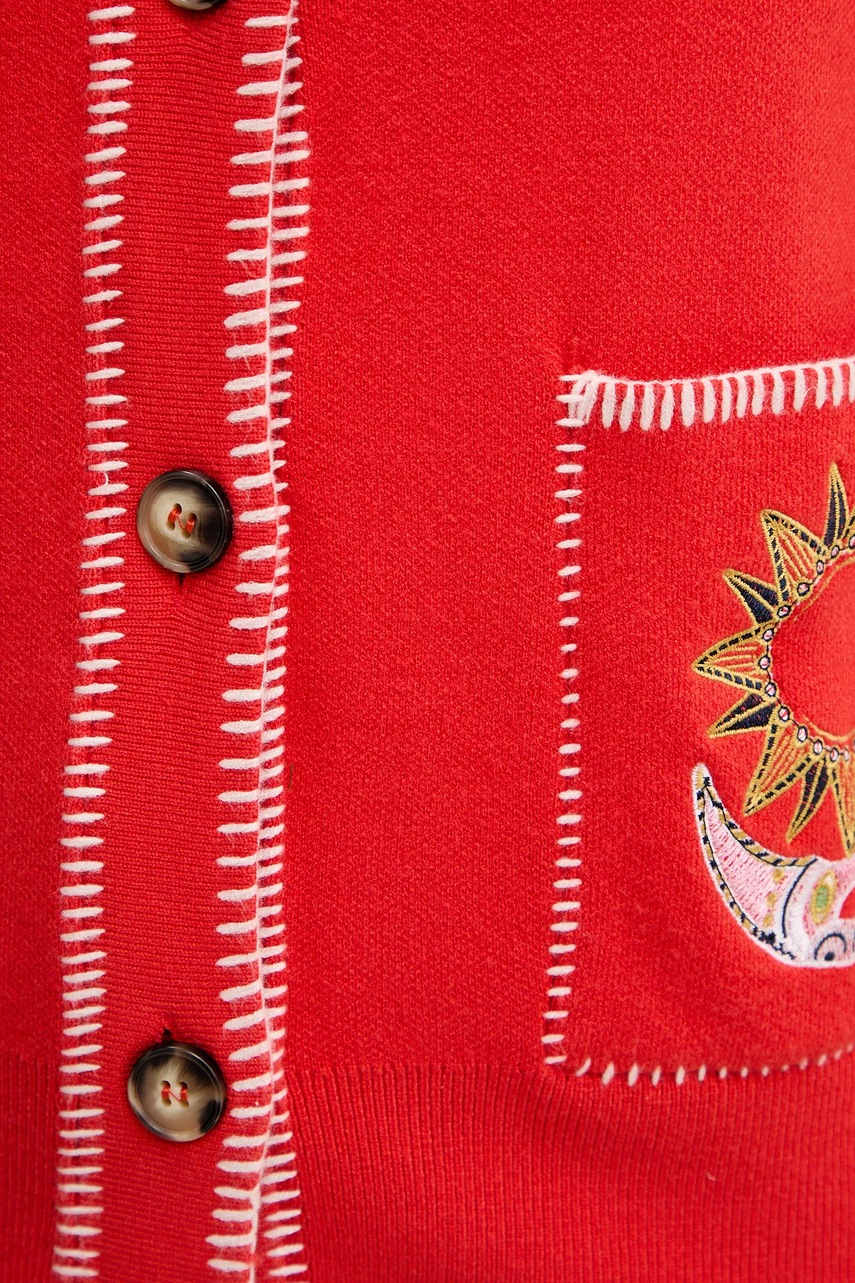 Πλεκτή ζακέτα Never Fully Dressed Mystcial φωτογραφία