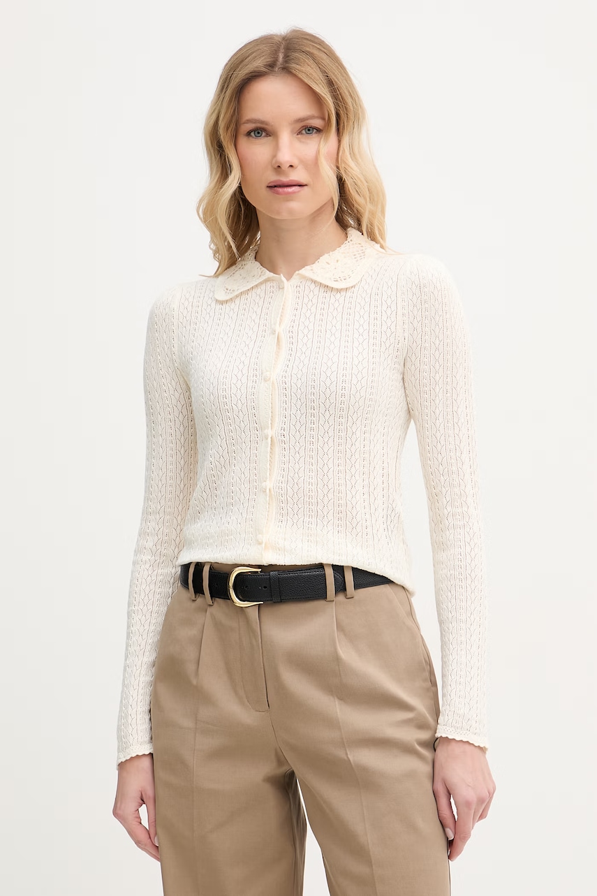 Hoss Intropia cardigan pentru femei, din bumbac