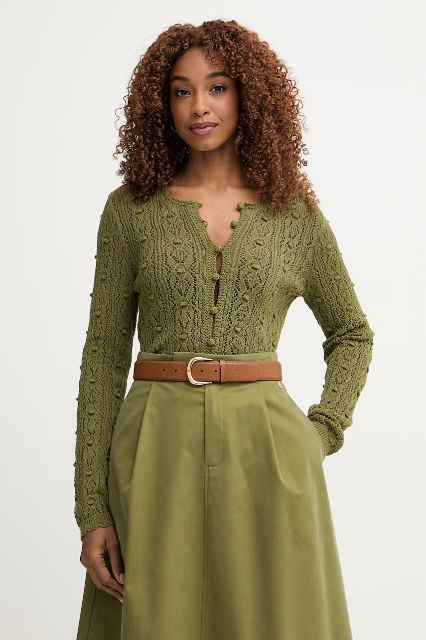 Pedro del Hierro cardigan pentru femei ajurat