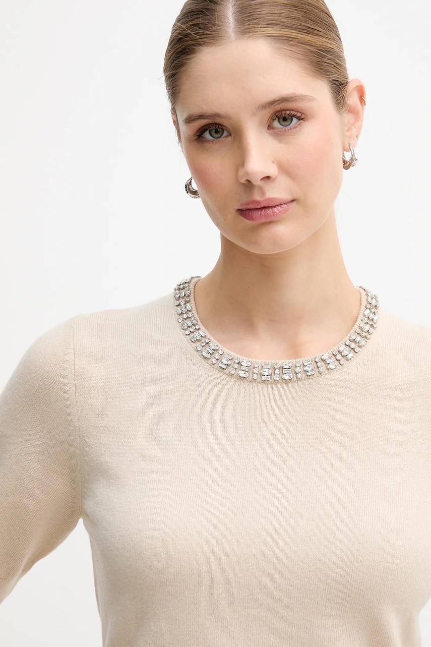 Svetr s příměsí vlny Joop!