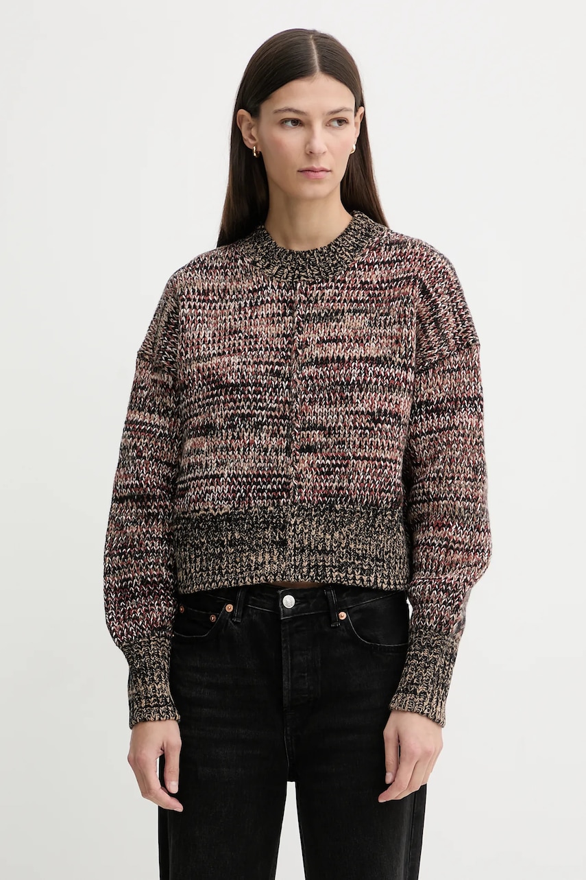 Barbour pulover din amestec de lână Saima