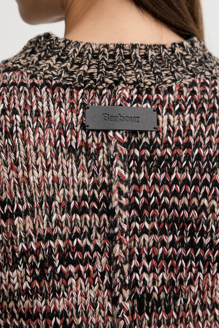 Svetr s příměsí vlny Barbour Saima (obrázek 5)