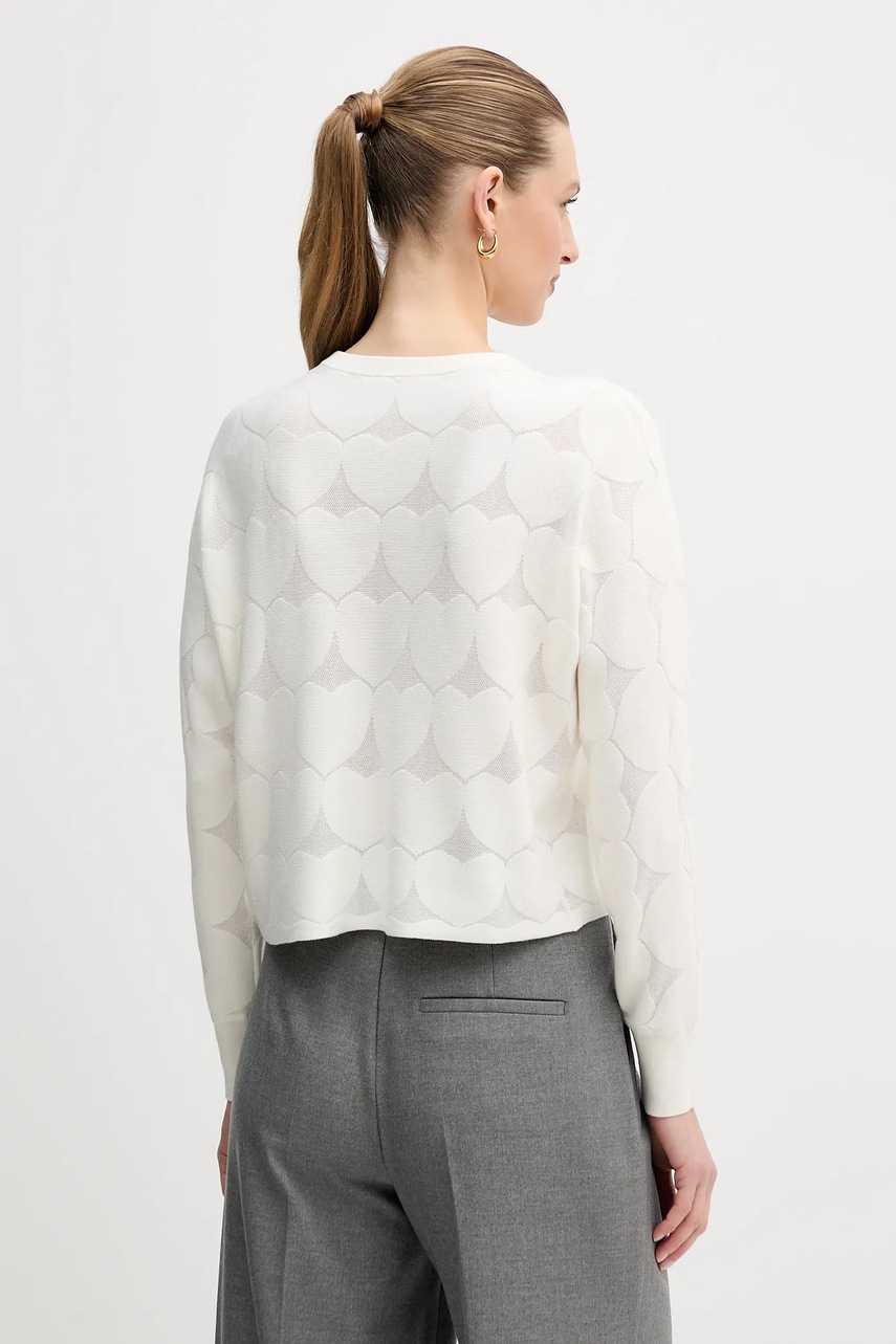 Svetr z hedvábné směsi OUI (obrázek 3)