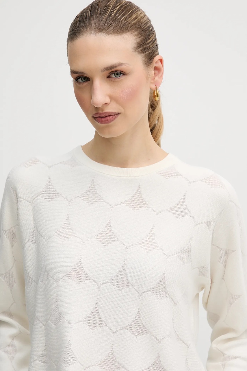 Svetr z hedvábné směsi OUI (obrázek 4)