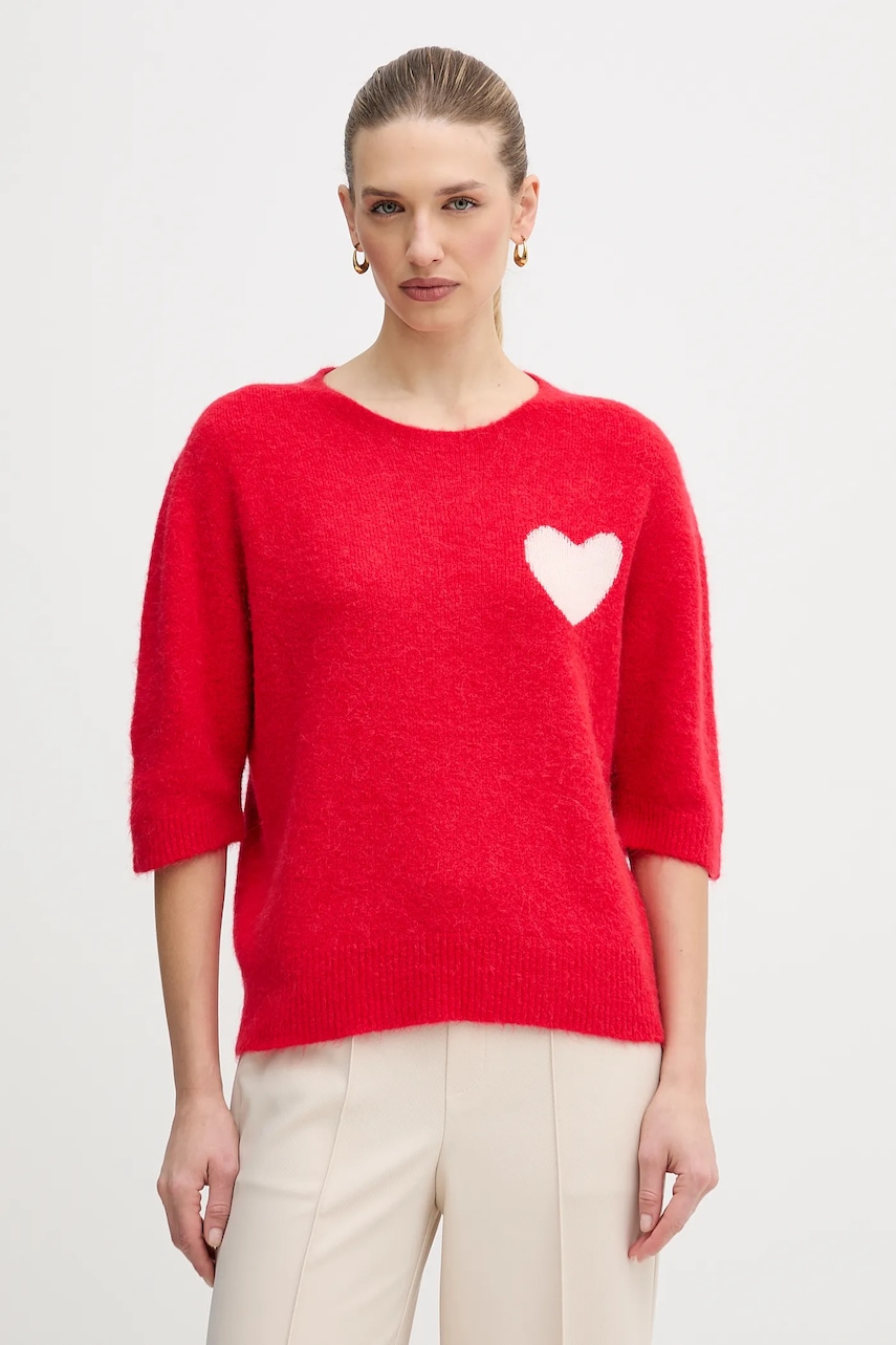 OUI pulover din amestec de lână de alpaca