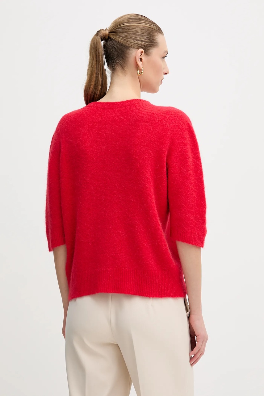 Πουλόβερ με προσθήκη αλπακά OUI φωτογραφία