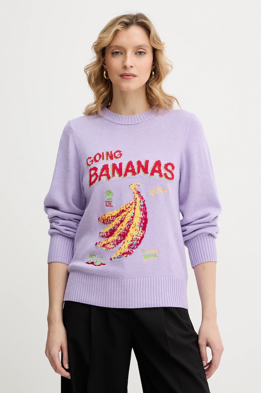 Farm Rio pulover din amestec de lana