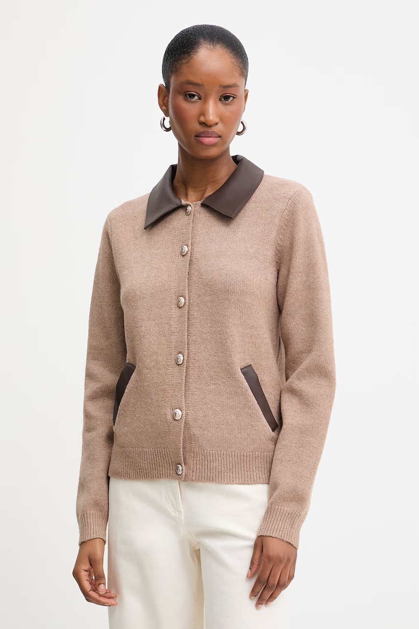Πλεκτή ζακέτα Morgan
