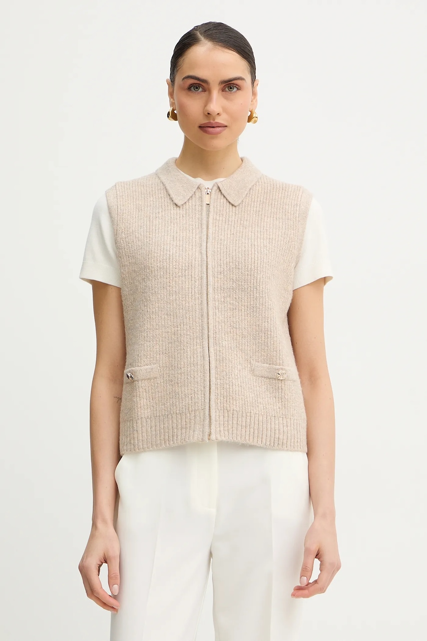 Γυναικεία Πουλόβερ με Φερμουάρ Morgan