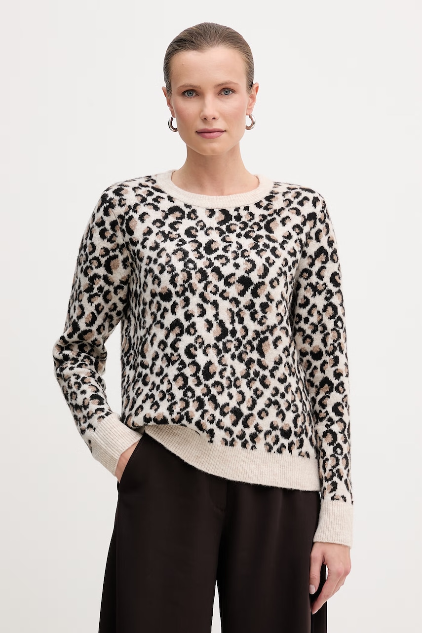 Morgan pulover din amestec de lână