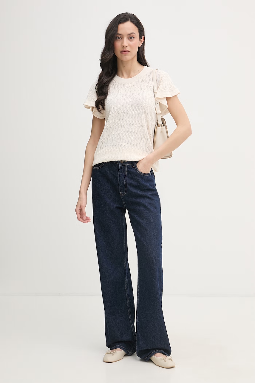 Mos Mosh svetr dámský bavlněný Ganna