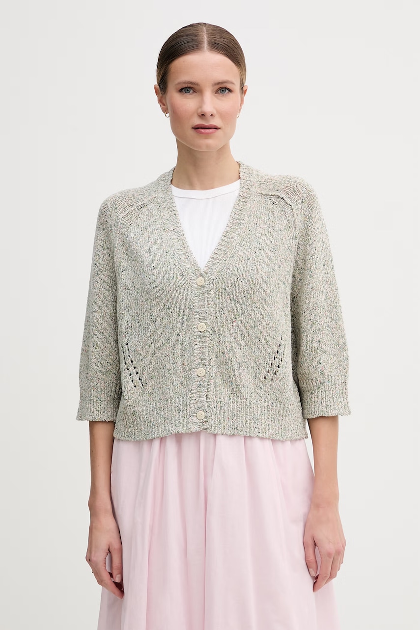 Mos Mosh cardigan pentru femei, din amestec de mătase Lizet