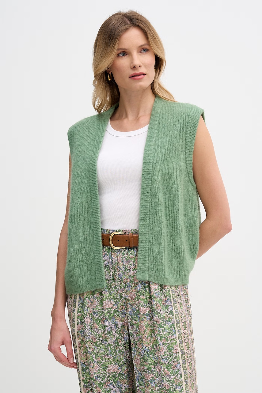 Mos Mosh cardigan pentru femei, cu lână Thora