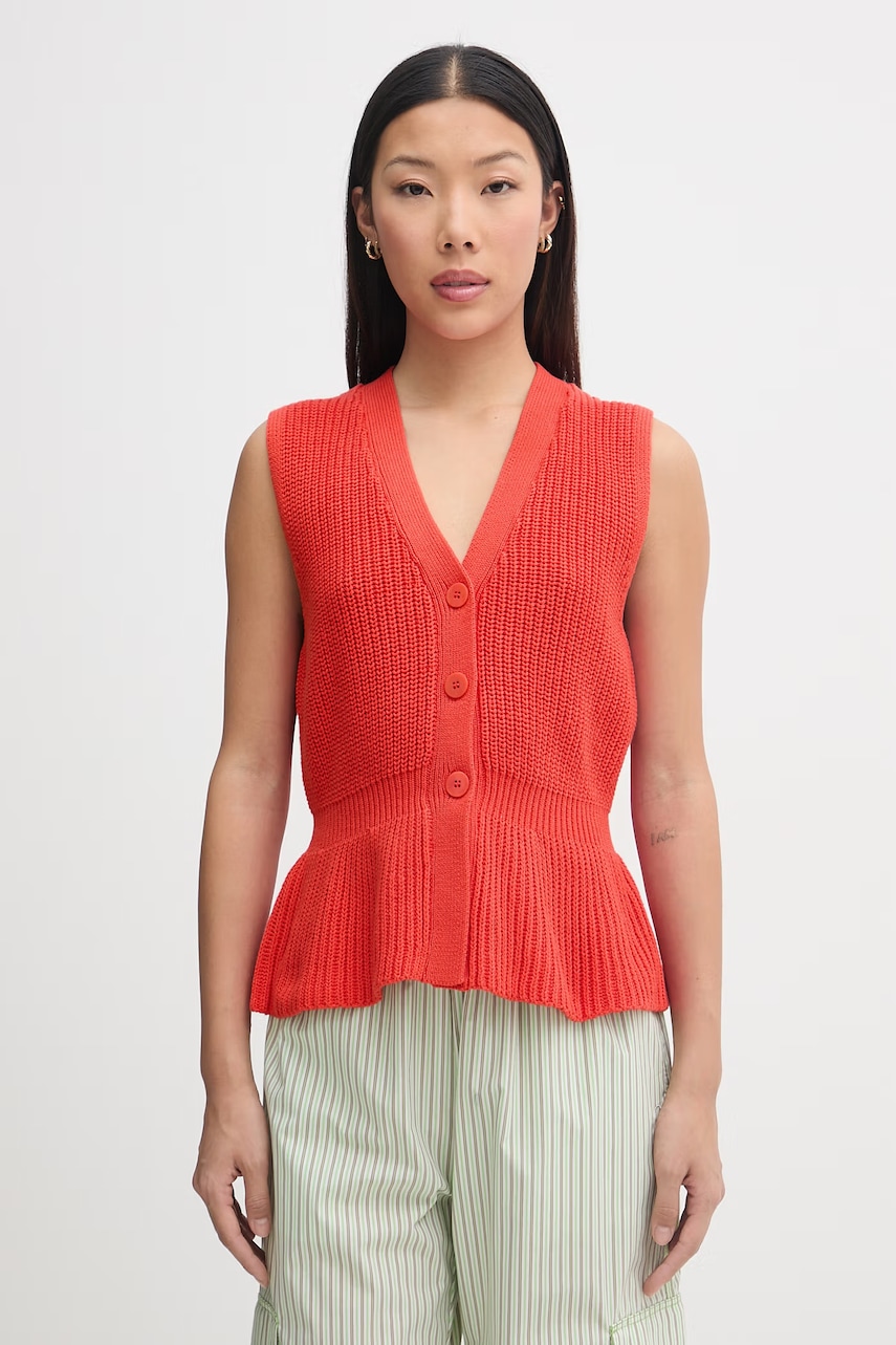 Mos Mosh rozepínací svetr dámský bavlněný Herbi