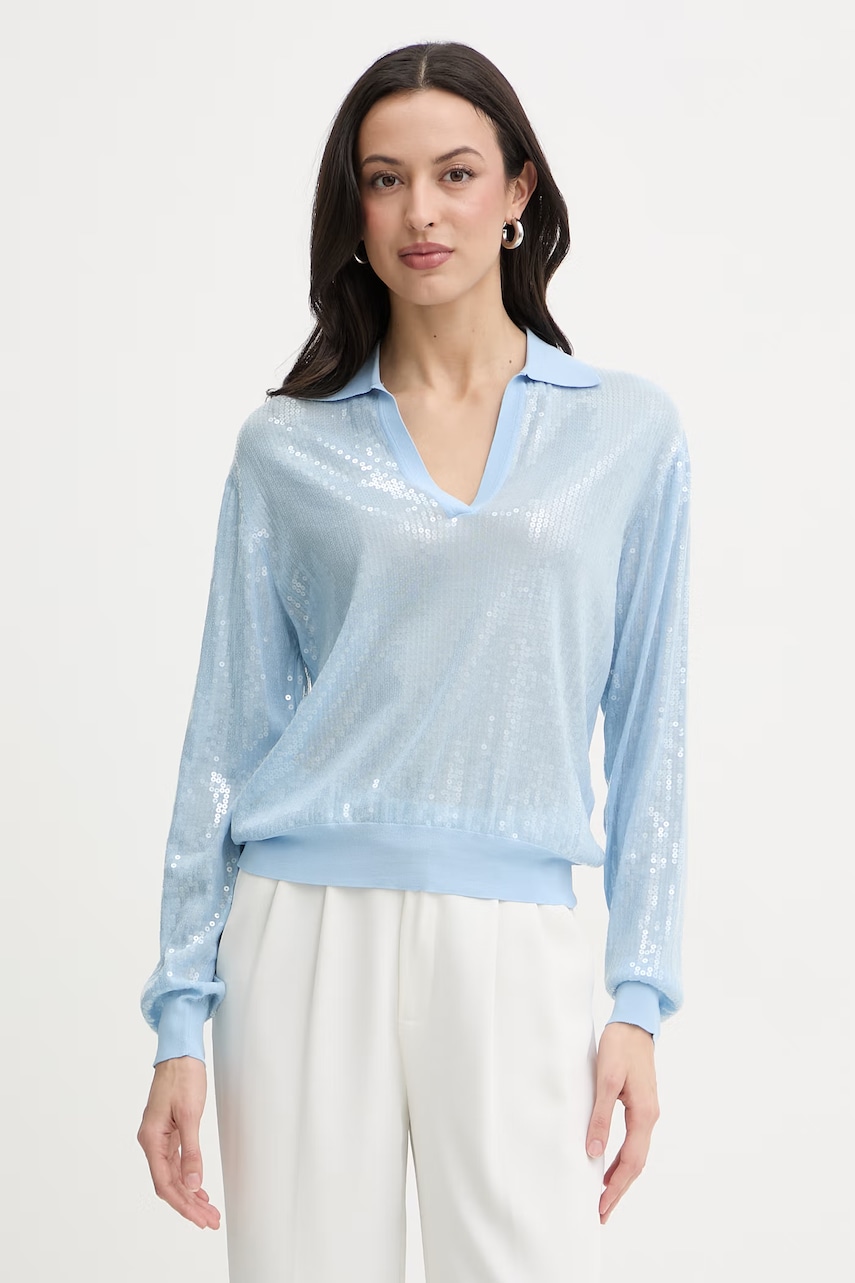 Liu Jo bluză pentru femei, cu vâscoză