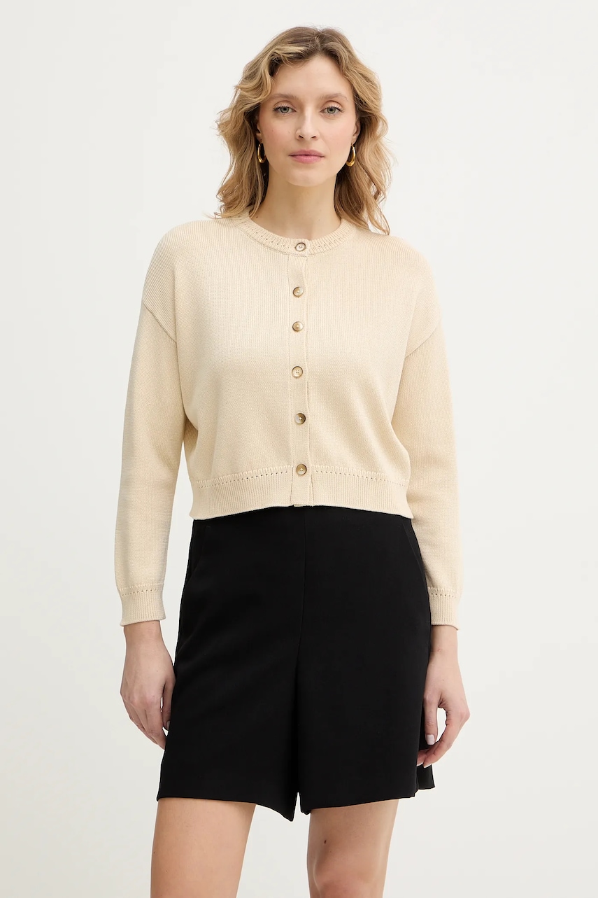 Marella cardigan din bumbac ALCUNO