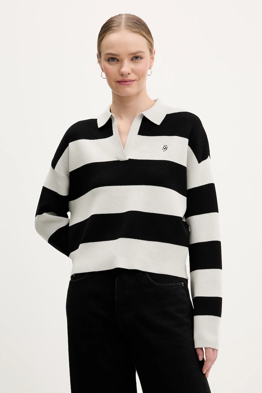 Γυναικεία πουλόβερ guess jeans σε γκρι