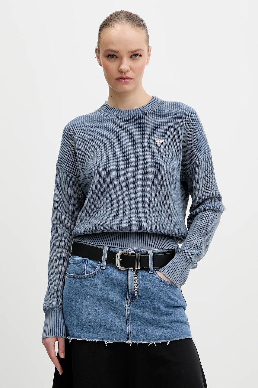 Γυναικεία πουλόβερ guess jeans σε μπλε