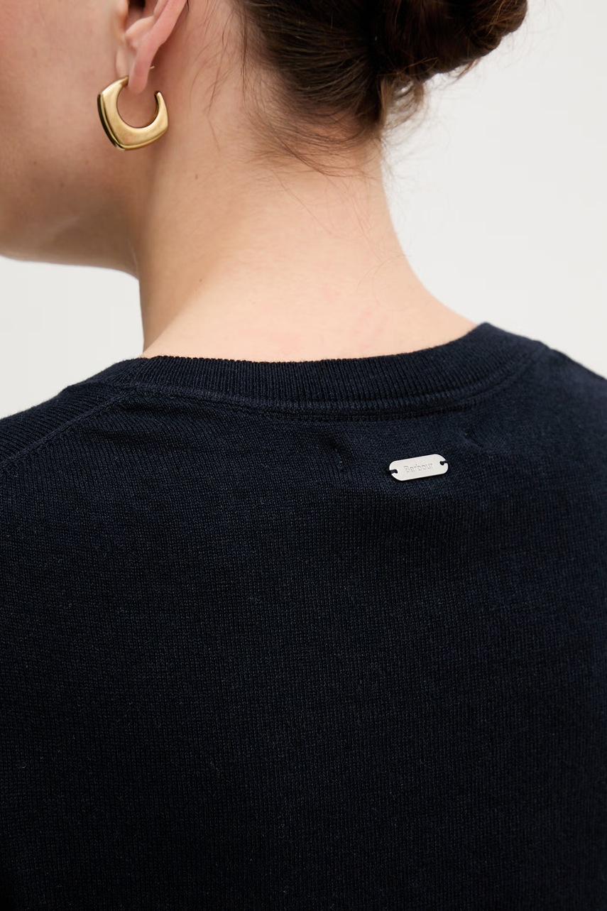 Svetr s příměsí vlny Barbour Oakley (obrázek 5)