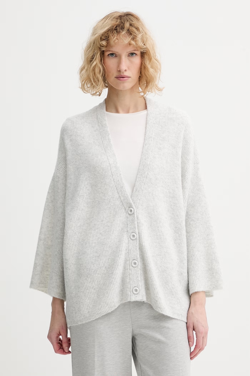 American Vintage cardigan din amestec de lână