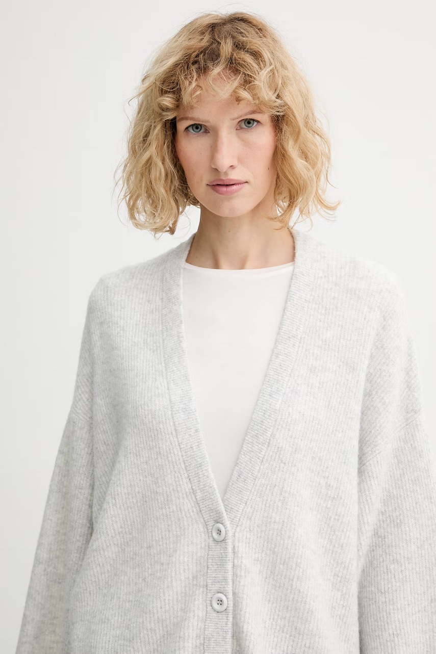 Kardigan s příměsí vlny American Vintage (obrázek 4)