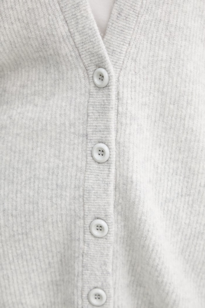 Kardigan s příměsí vlny American Vintage (obrázek 5)