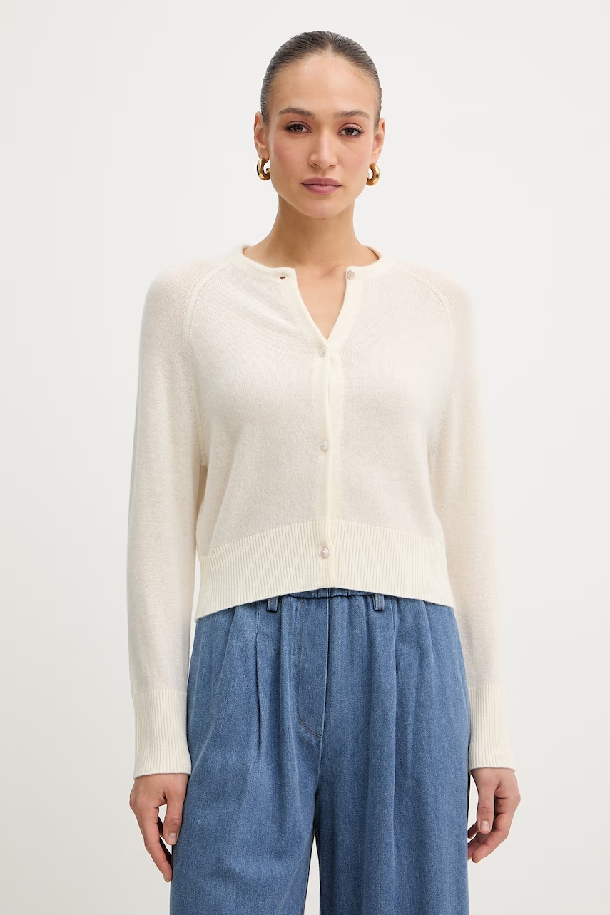 Forte Forte cardigan din amestec de casmir