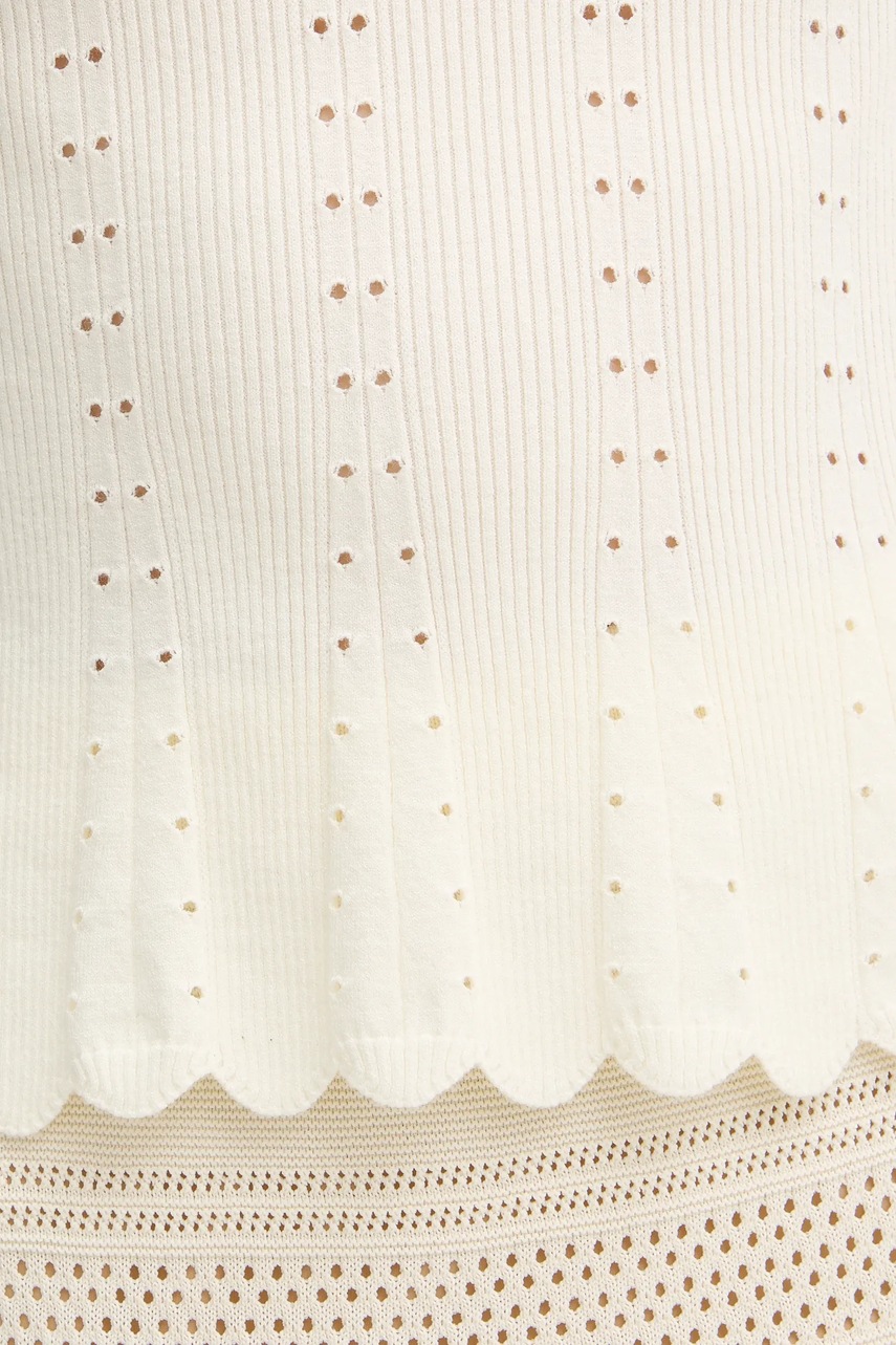 Twinset top dámský s viskózou (obrázek 5)