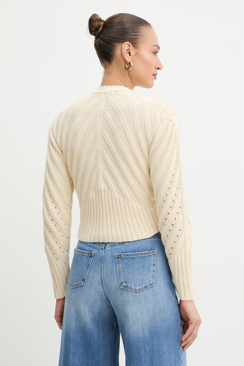 Bavlněný kardigan Twinset (obrázek 3)