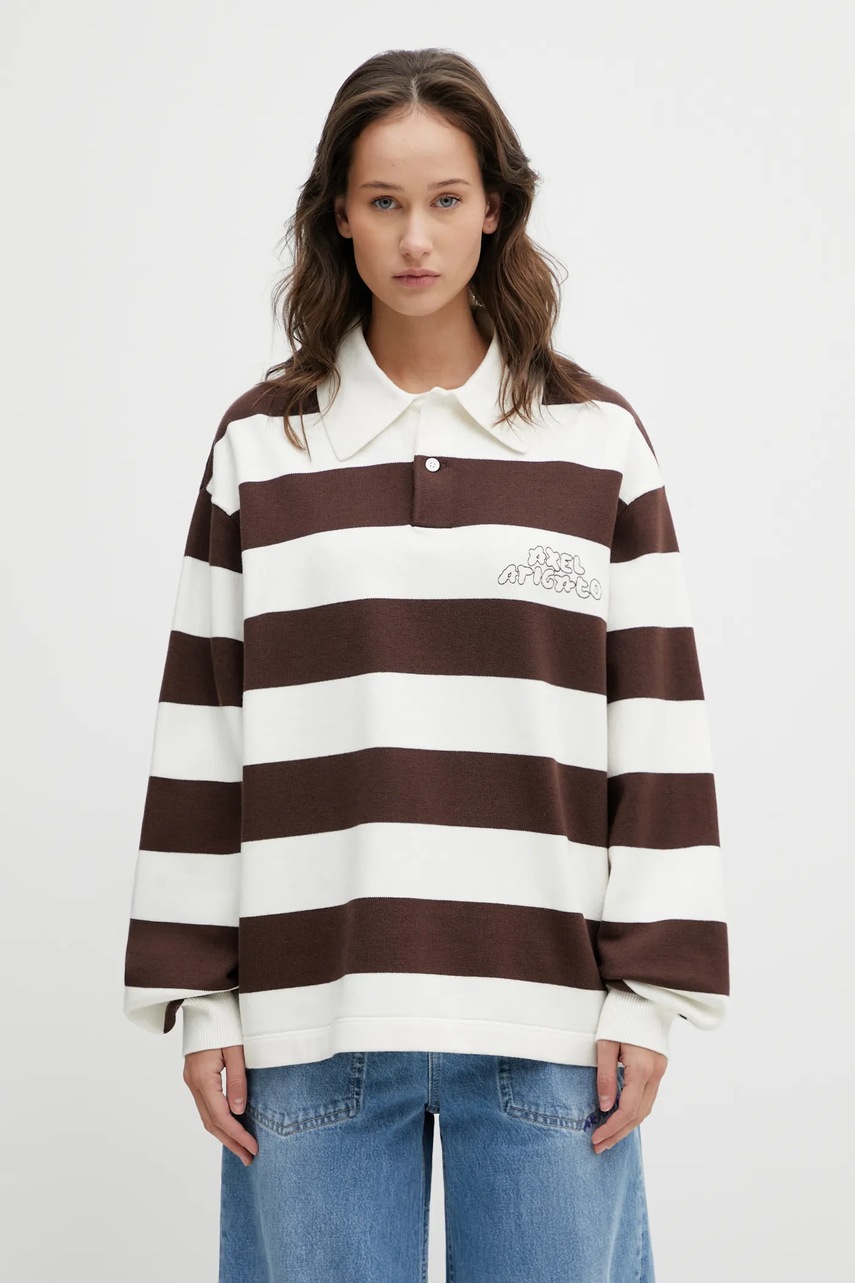 Axel Arigato sweter z dodatkiem wełny Rey Polo Sweater