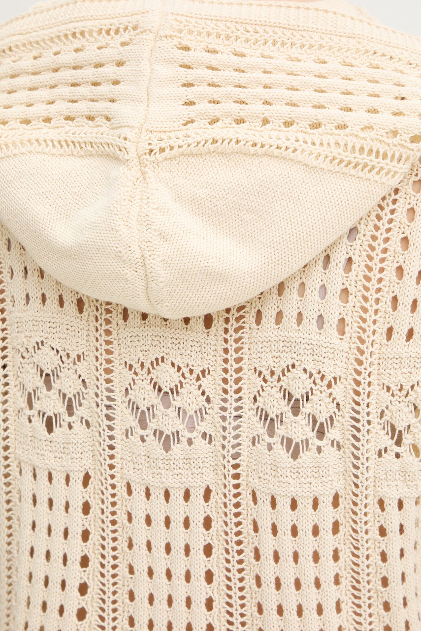 Bavlněný svetr Twinset (obrázek 5)