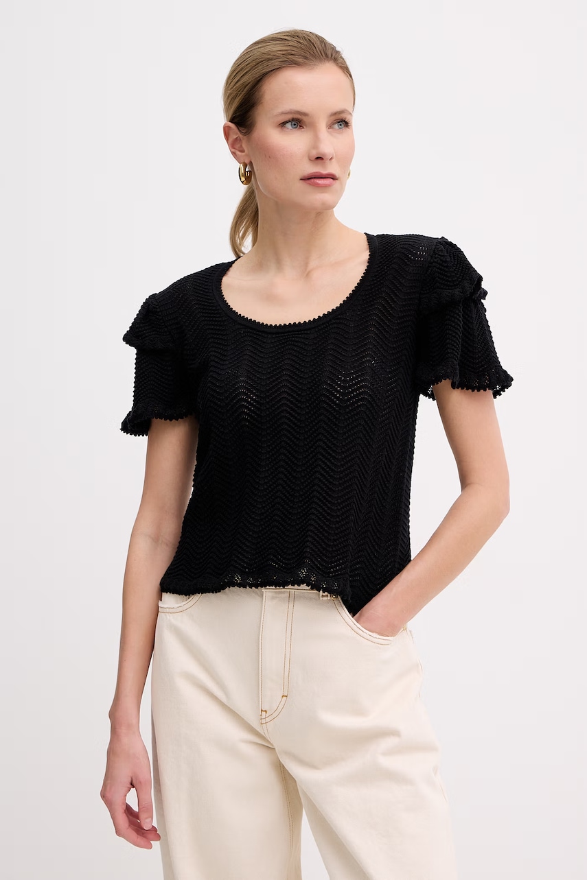 Twinset pulover pentru femei, din bumbac