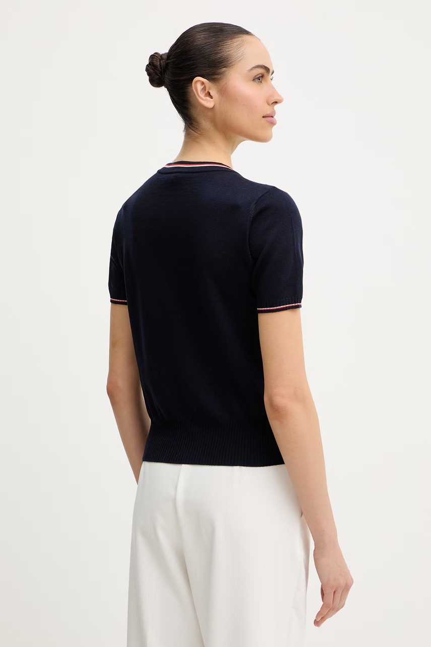 Vlněné tričko Luisa Spagnoli Metella (obrázek 3)