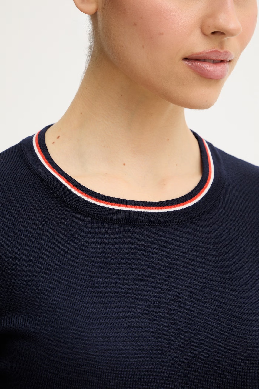 Vlněné tričko Luisa Spagnoli Metella (obrázek 5)