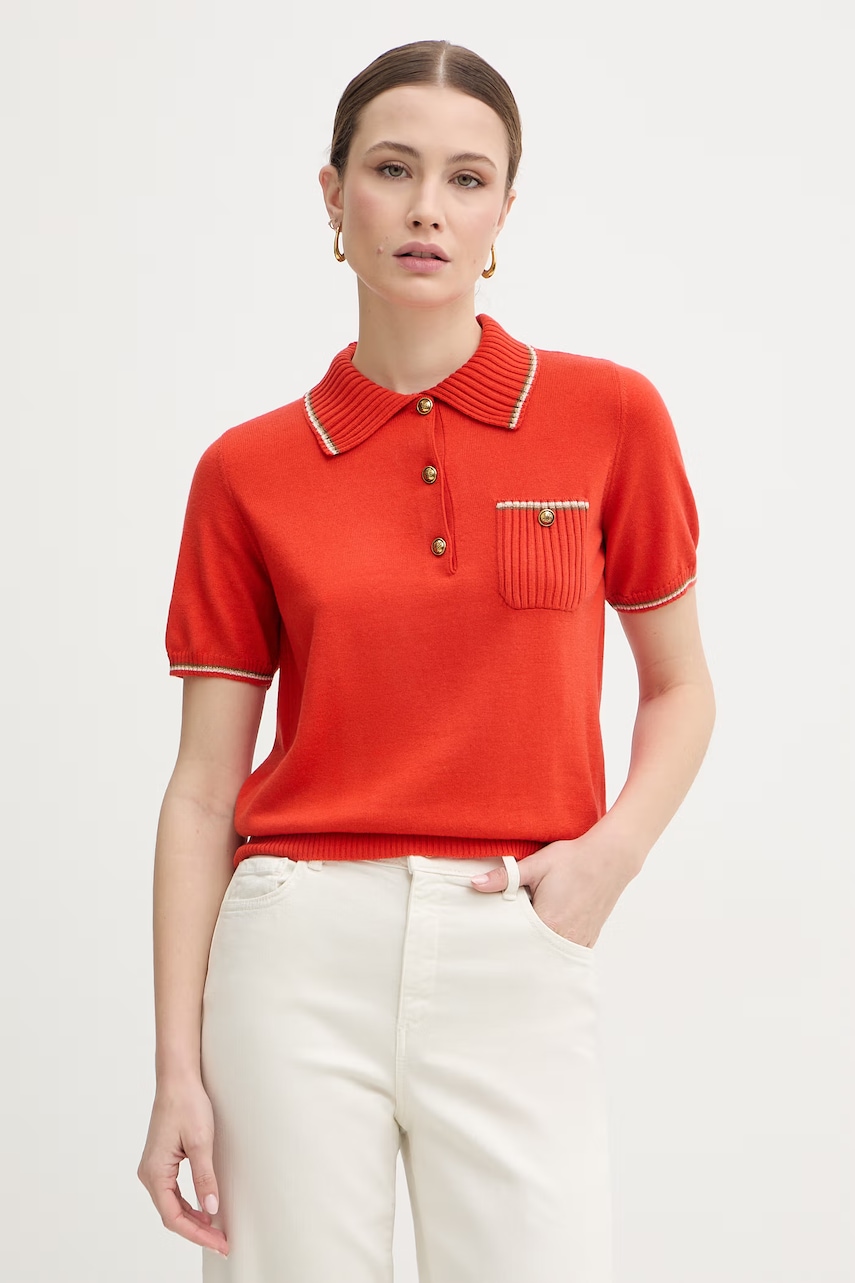 Luisa Spagnoli pulover de lână Miconia