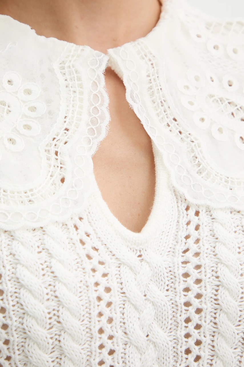 Bavlněný svetr Fracomina (obrázek 5)