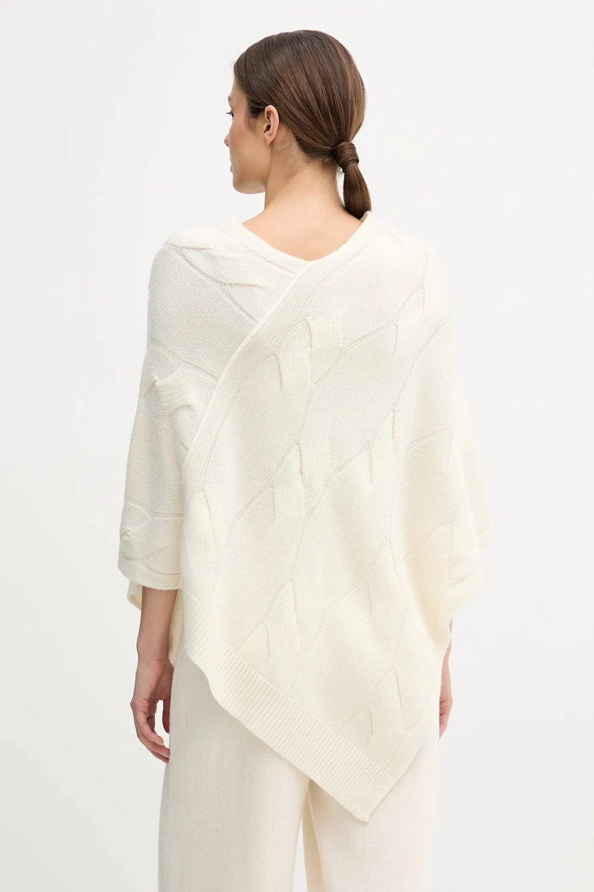 Κασμιρένιο πόντσο United Colors of Benetton φωτογραφία