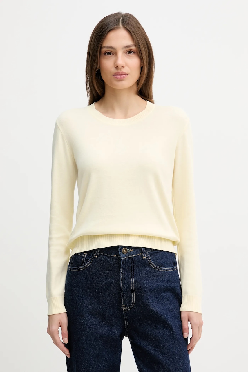 Βαμβακερό πουλόβερ United Colors of Benetton