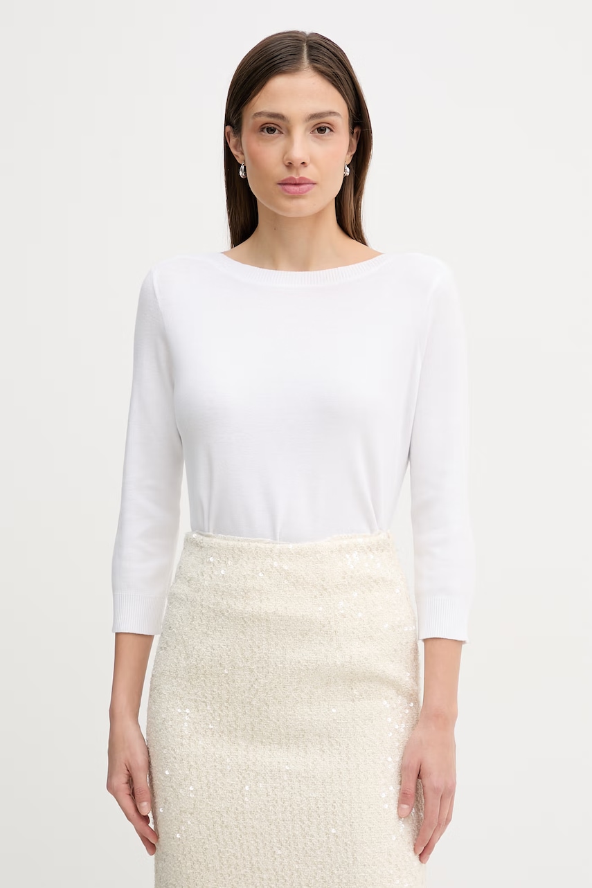 Βαμβακερό πουλόβερ United Colors of Benetton