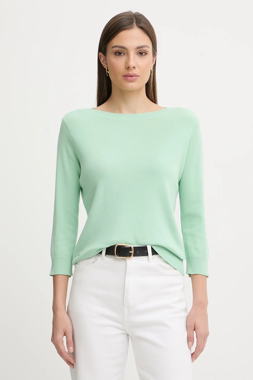 Βαμβακερό πουλόβερ United Colors of Benetton