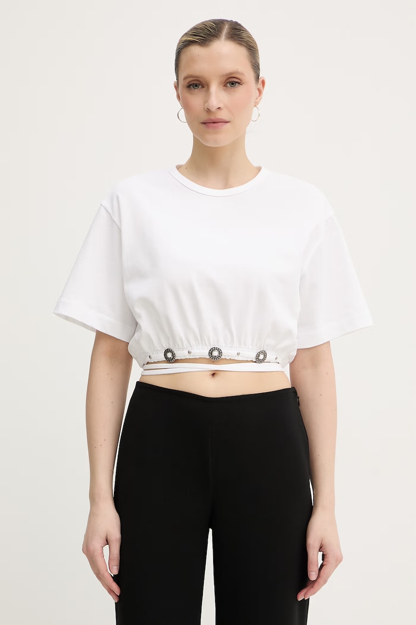 Pinko T-shirt γυναικείο βαμβακερό