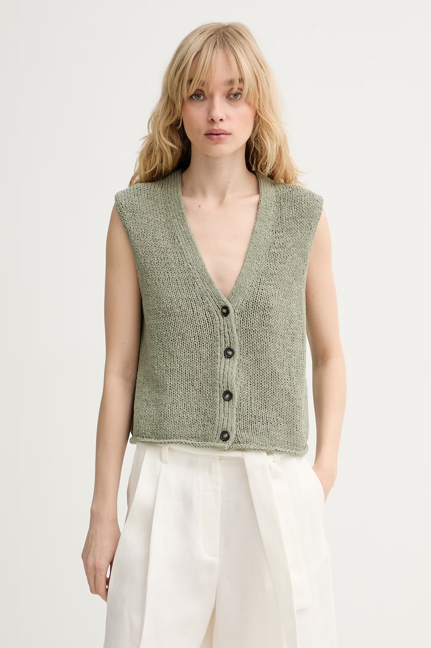 Marc O'Polo vestă pentru femei, cu bumbac