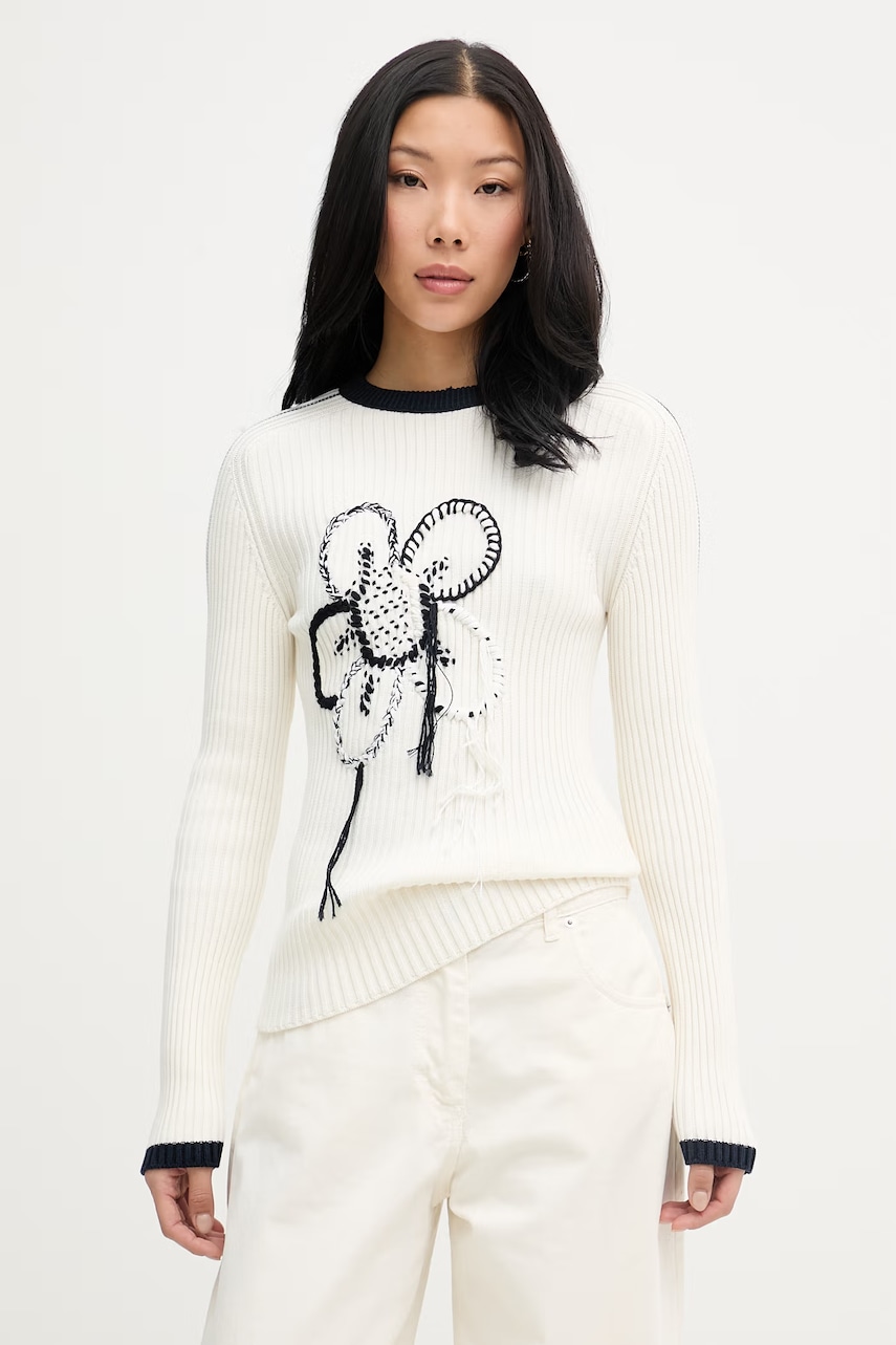 Iceberg pulover pentru femei, din bumbac