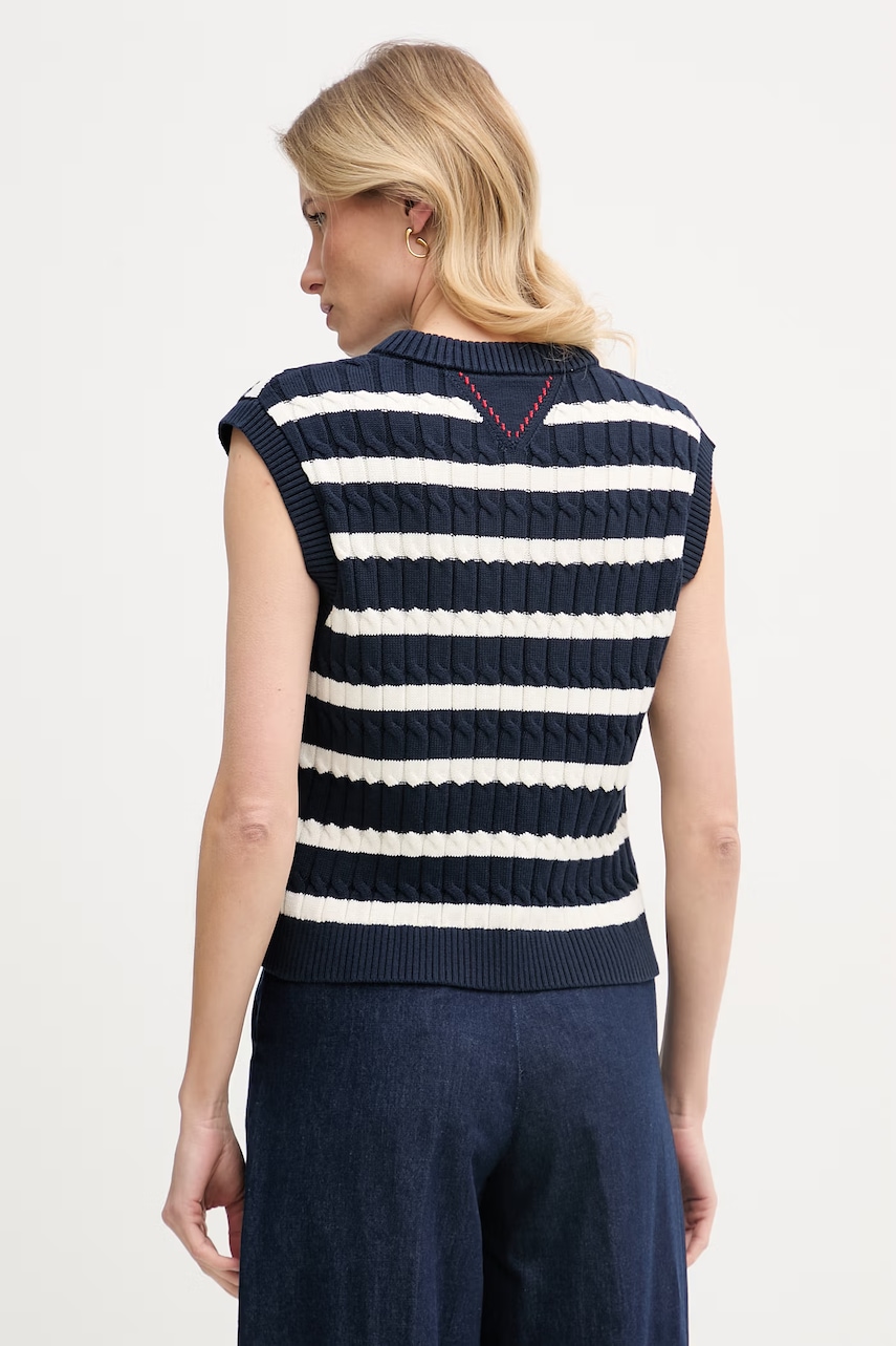 Tommy Hilfiger vesta dámska bavlnená